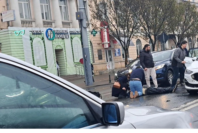 Locul accidentului