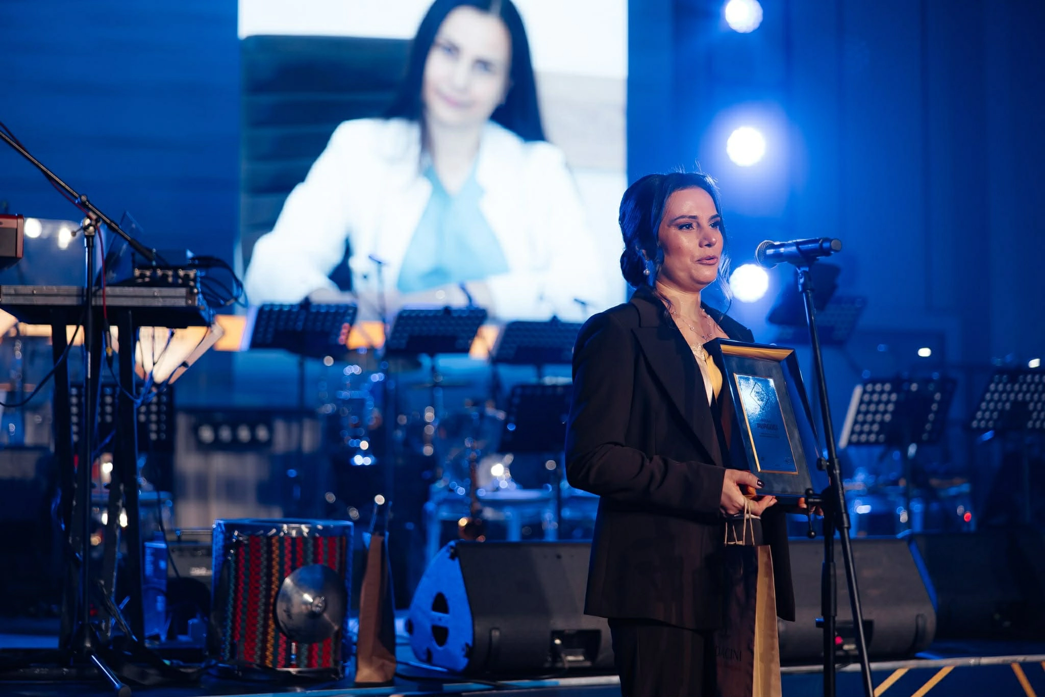 Dr. Natalia Burgoci desemnată „Omul Anului 2025” la categoria Medicină