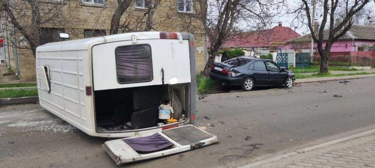 Accident Tiraspol