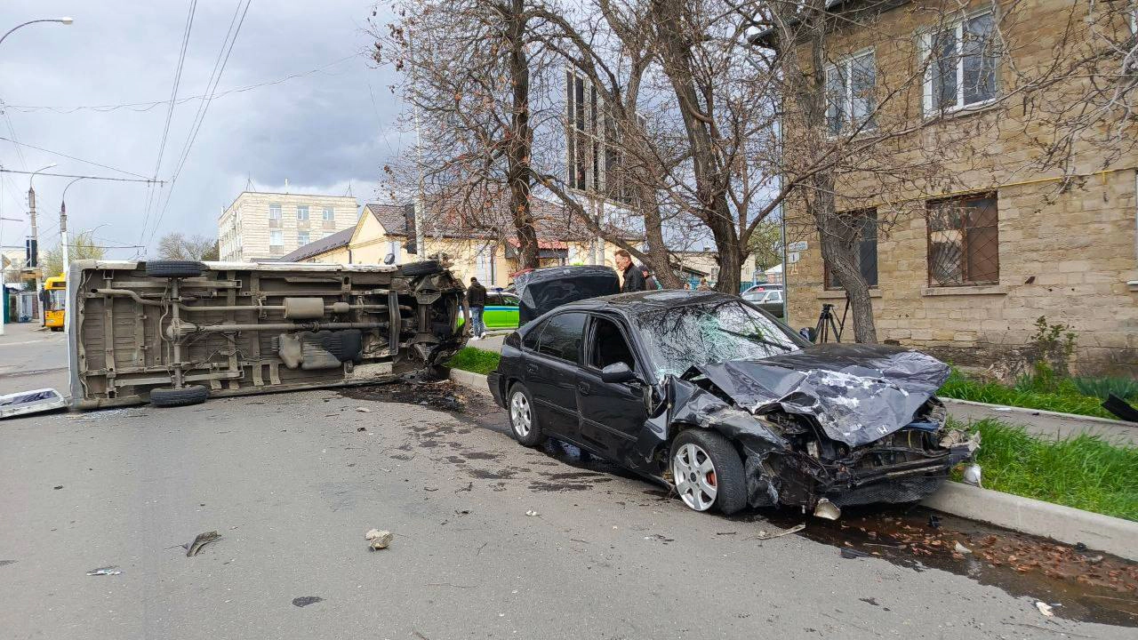 Accident Tiraspol