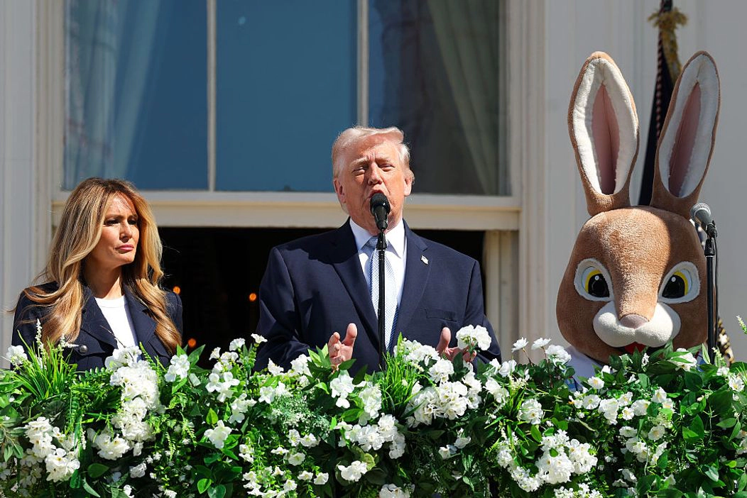 Donald Trump, discurs de Paște la Casa Albă