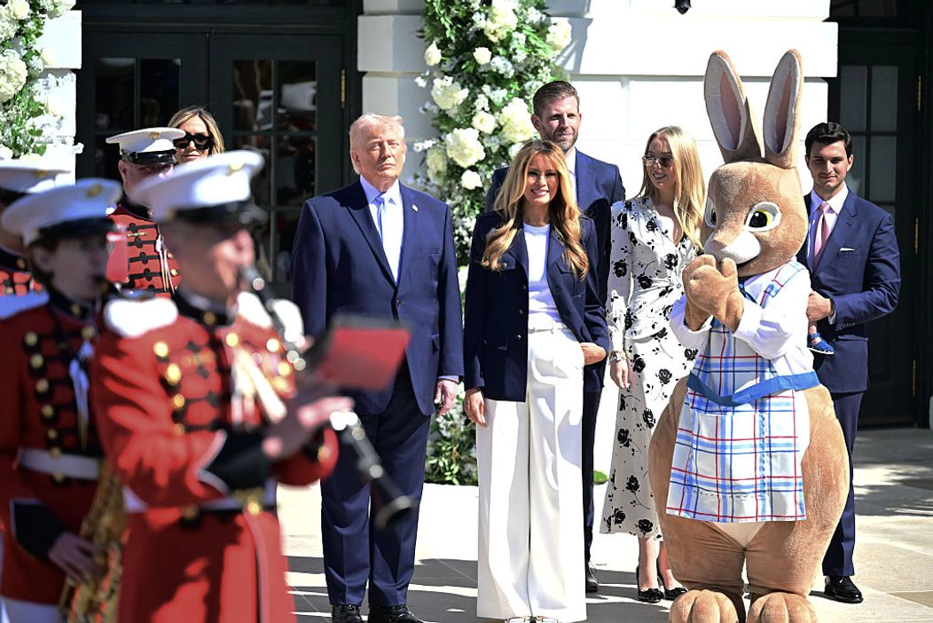 Donald Trump, discurs de Paște la Casa Albă