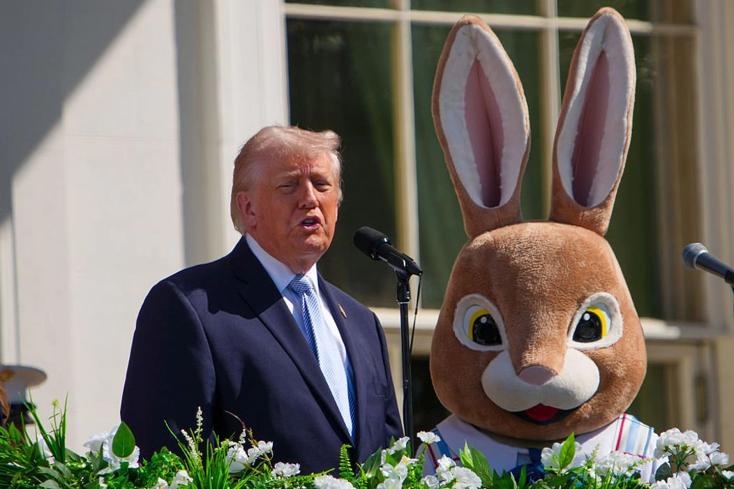 Donald Trump, discurs de Paște la Casa Albă