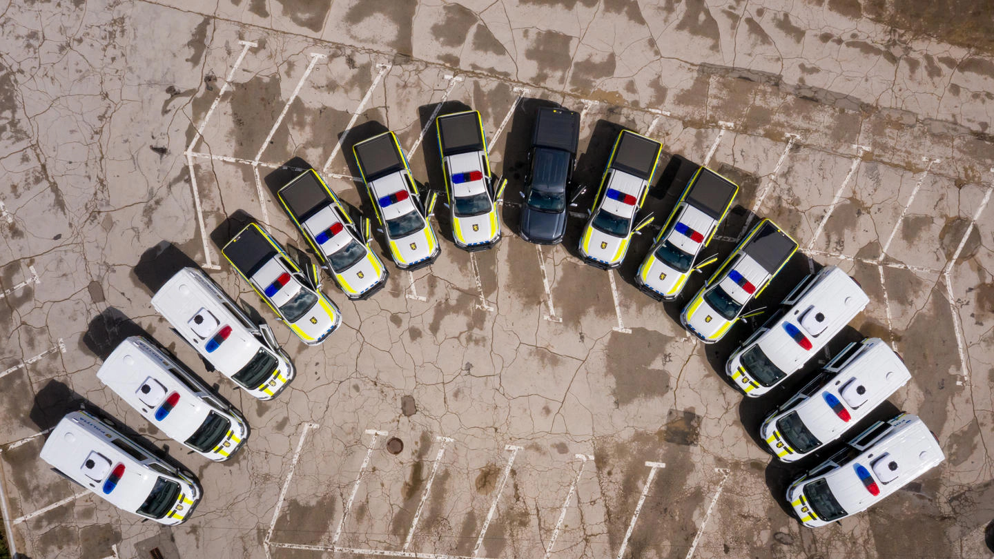 Poliția a primit vehicule noi