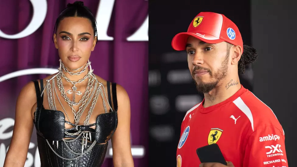 ​Lewis Hamilton și Kim Kardashian 