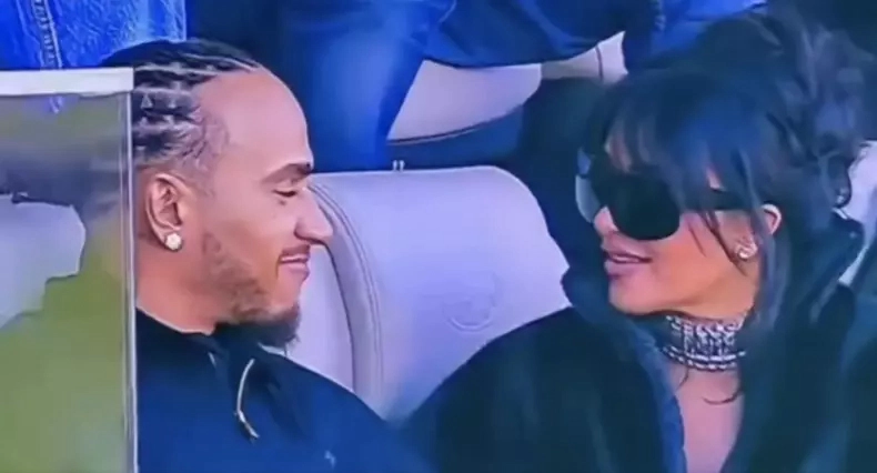 ​Lewis Hamilton și Kim Kardashian 