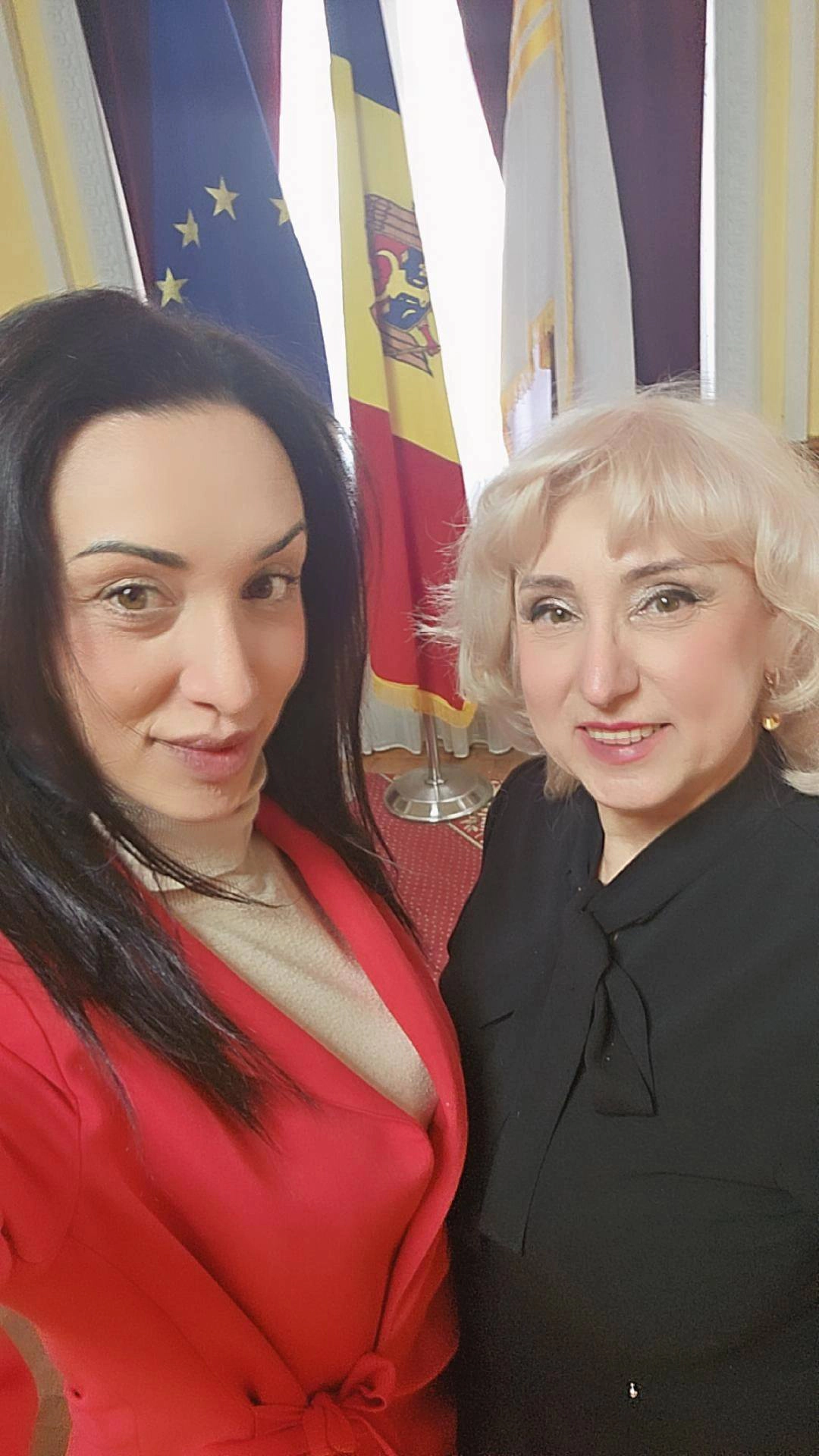 Natalia și mama sa