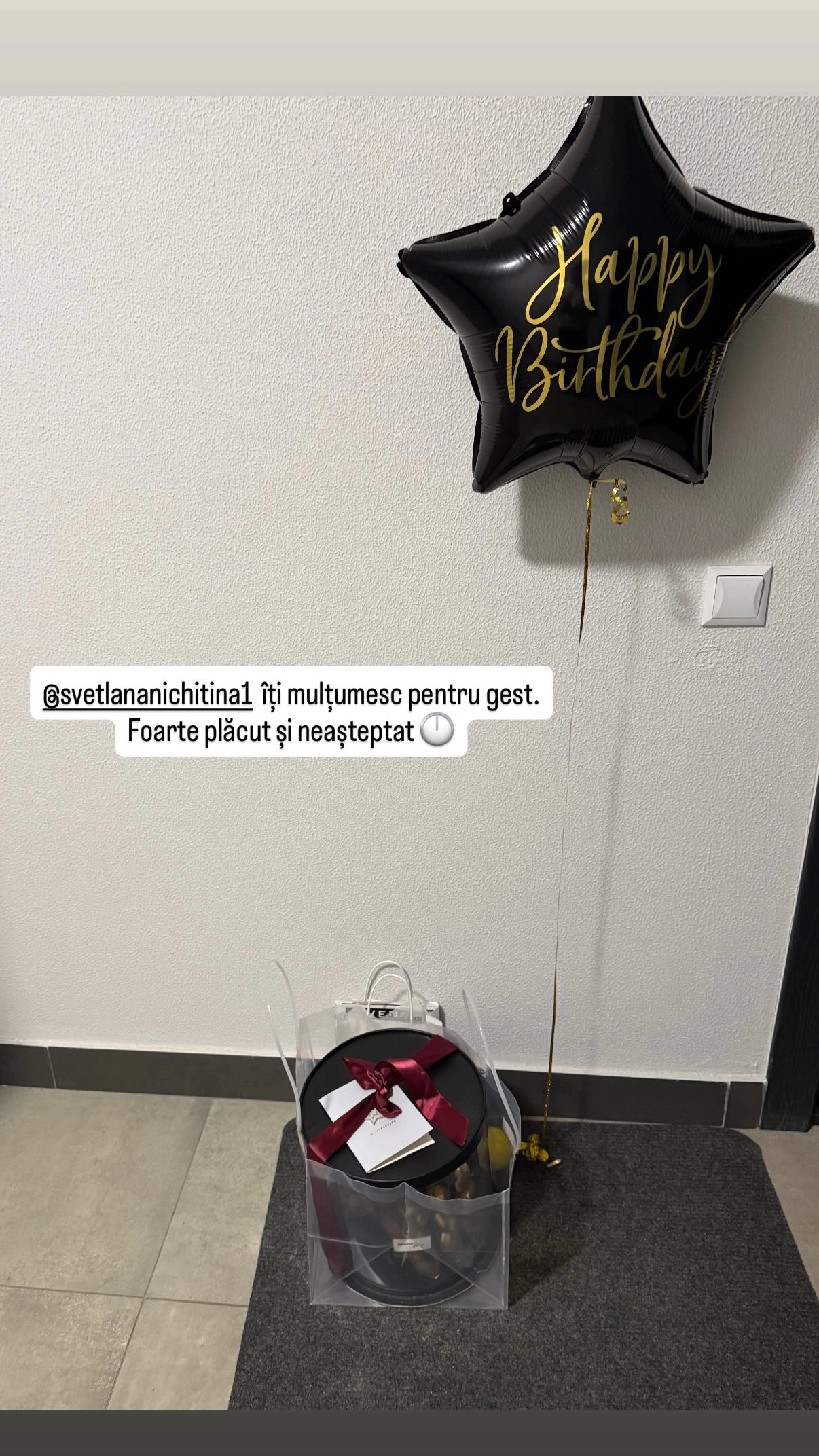 Surpriza Svetlanei