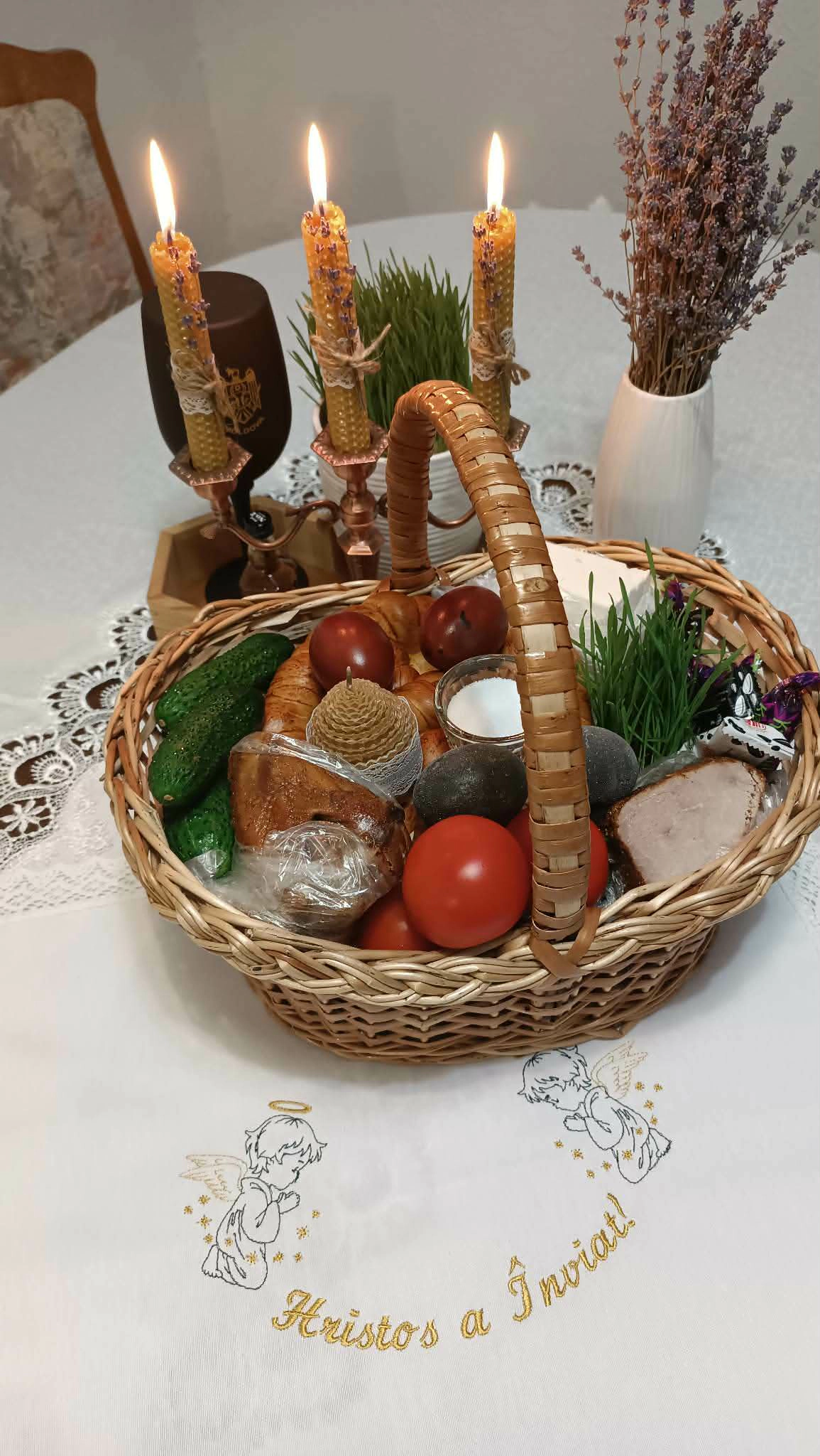 Coșul de Paște
