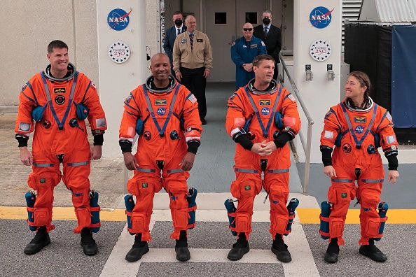 Astronauții misiunii Artemis II 