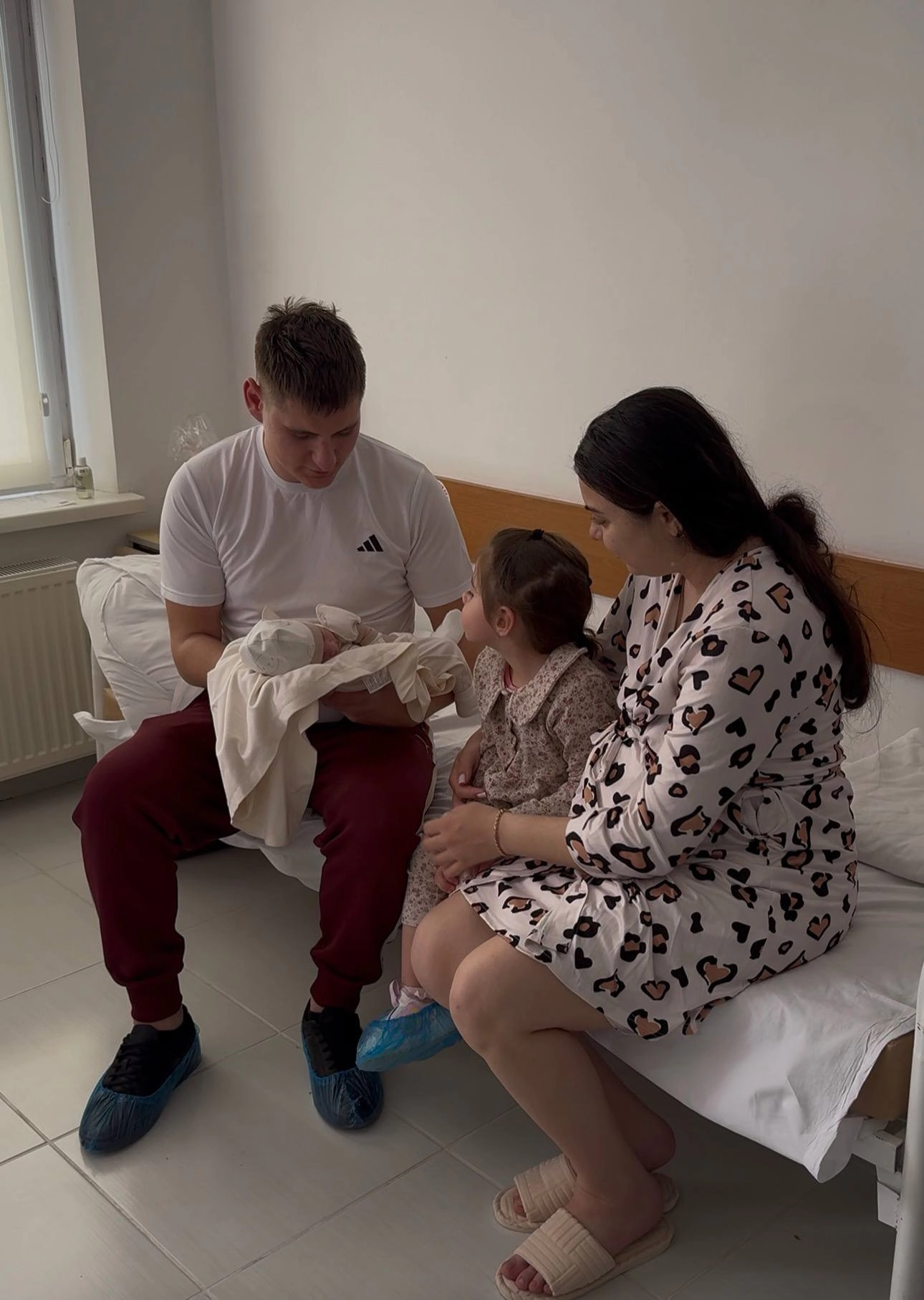 părinți cu copil