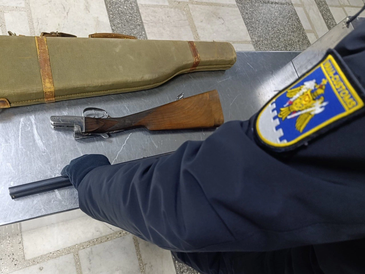 Armă cu țeavă lungă