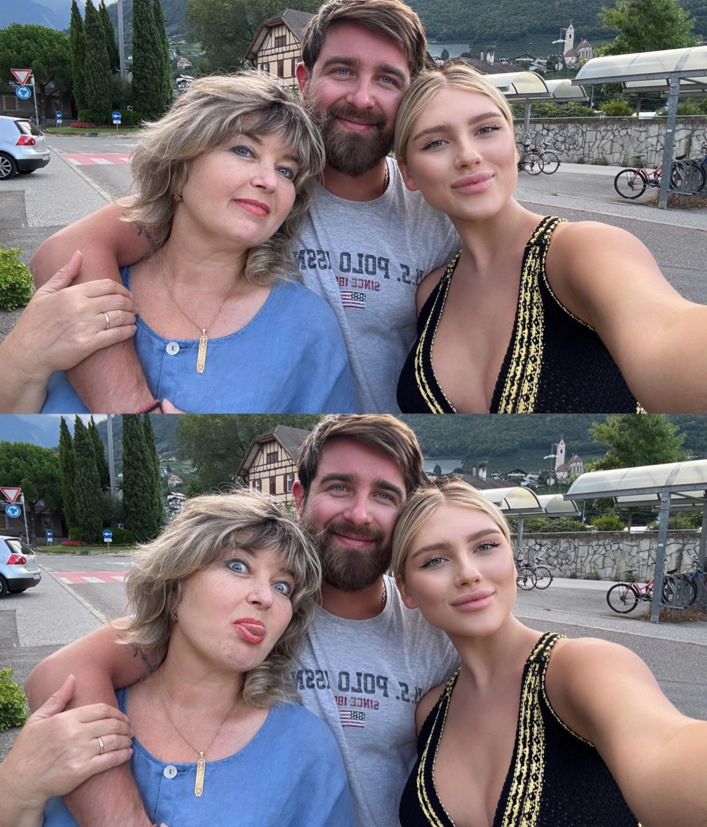 Vlada Boțan, Vladislav Crilic și mama acestuia