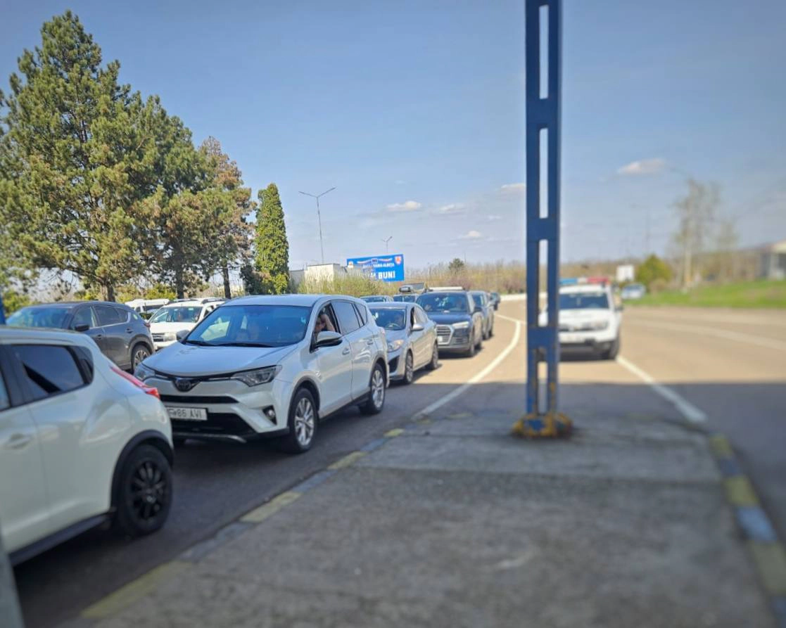 Trafic intens