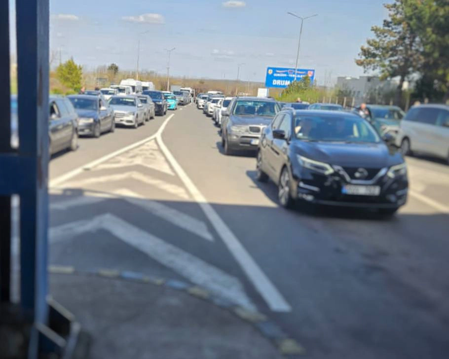 Trafic intens