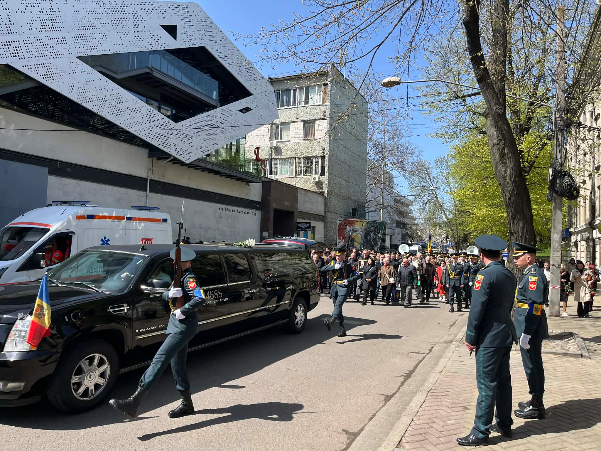 Funerariile lui Gheorghe Urschi