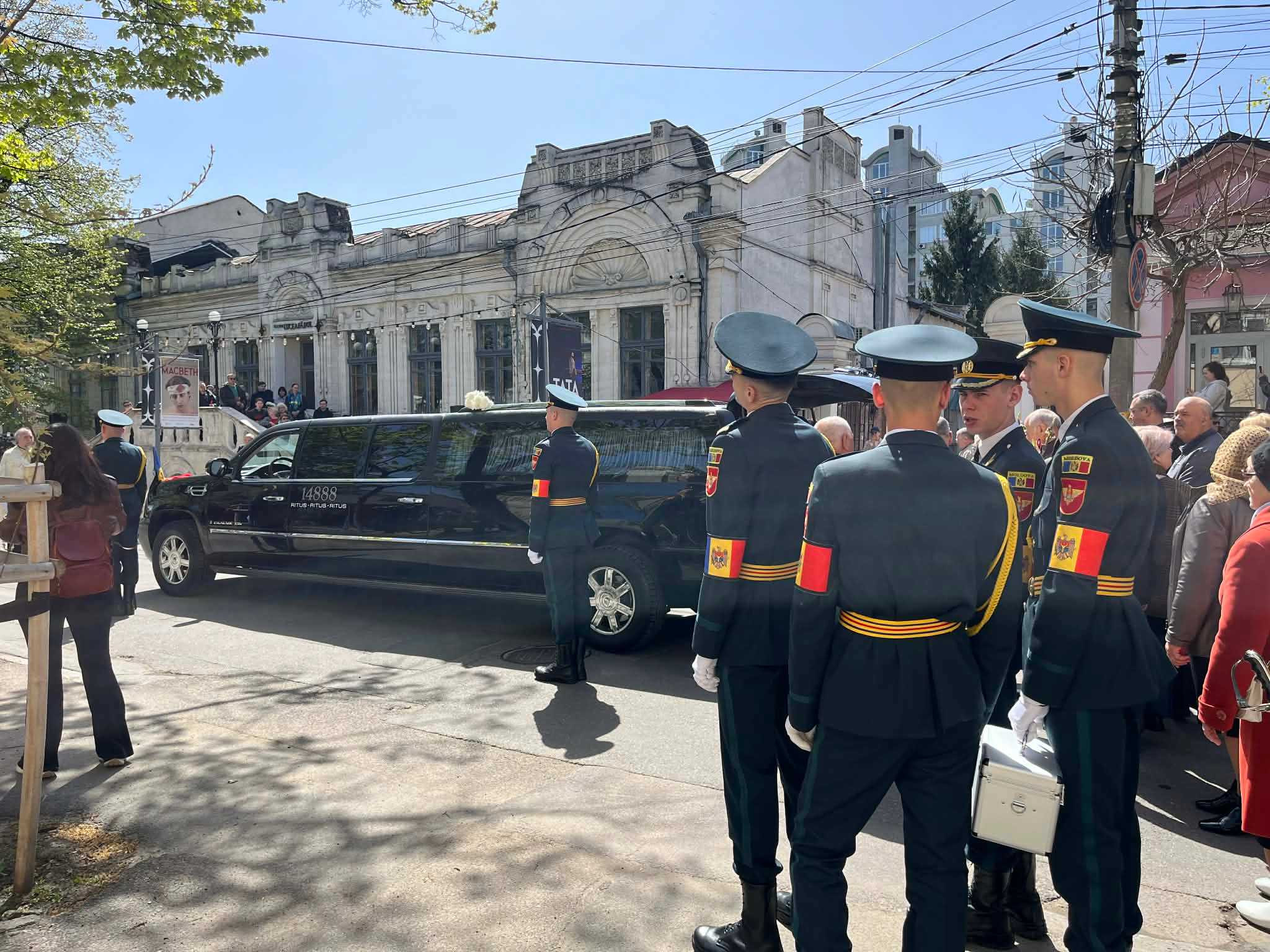 Funerariile lui Gheorghe Urschi