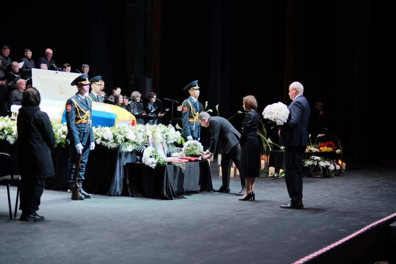 Funerariile lui Gheorghe Urschi