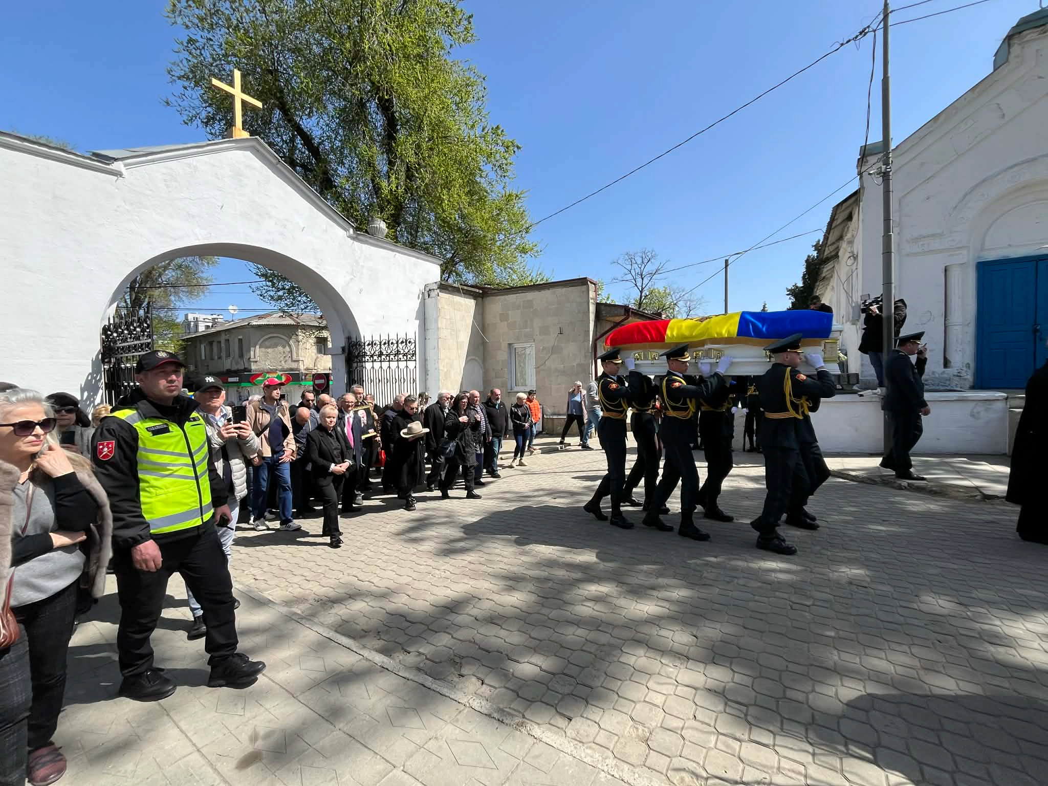 Funerariile lui Gheorghe Urschi