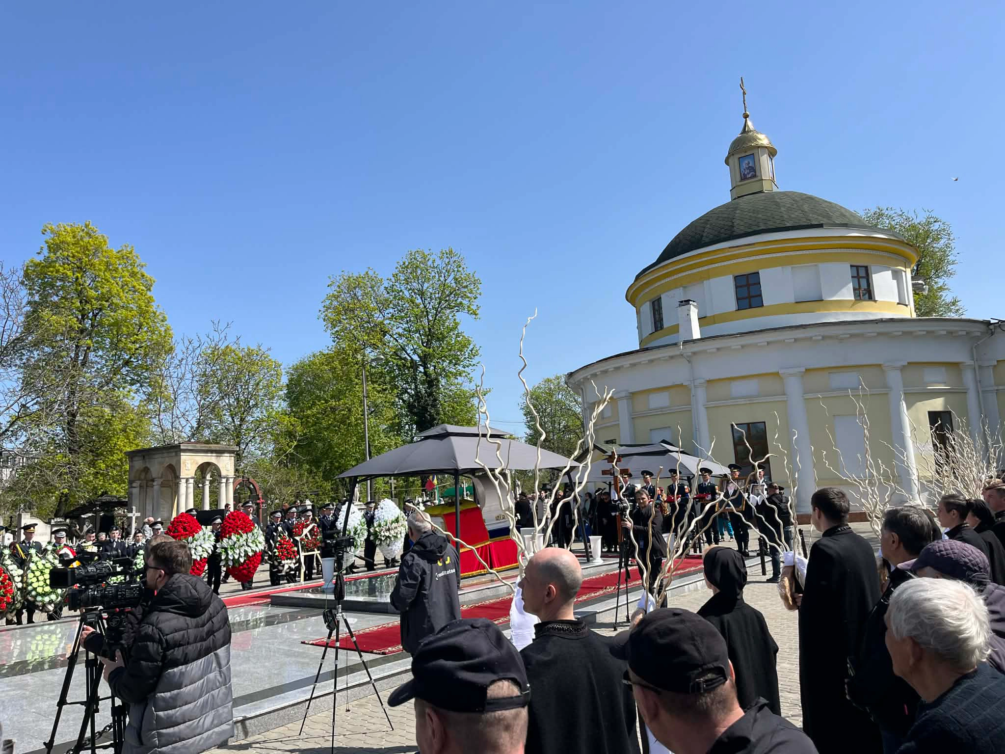 Funerariile lui Gheorghe Urschi