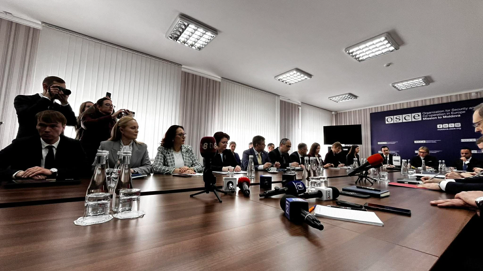 Întâlnire în format 1+1 în regiunea transnistreană