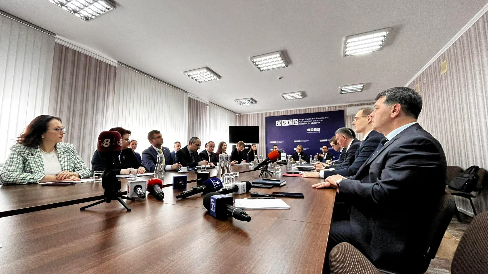 Întâlnire în format 1+1 în regiunea transnistreană