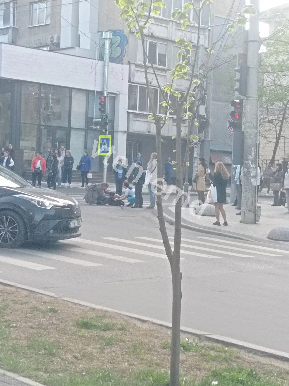 Accident capitală