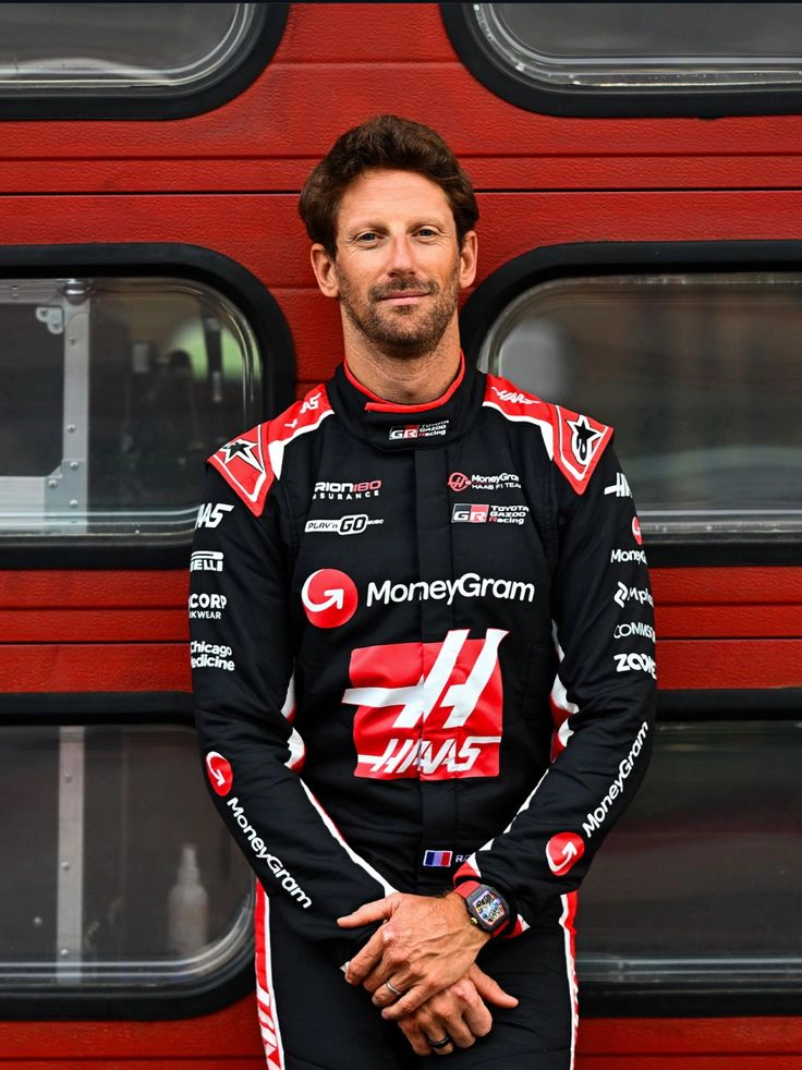 Romain Grosjean