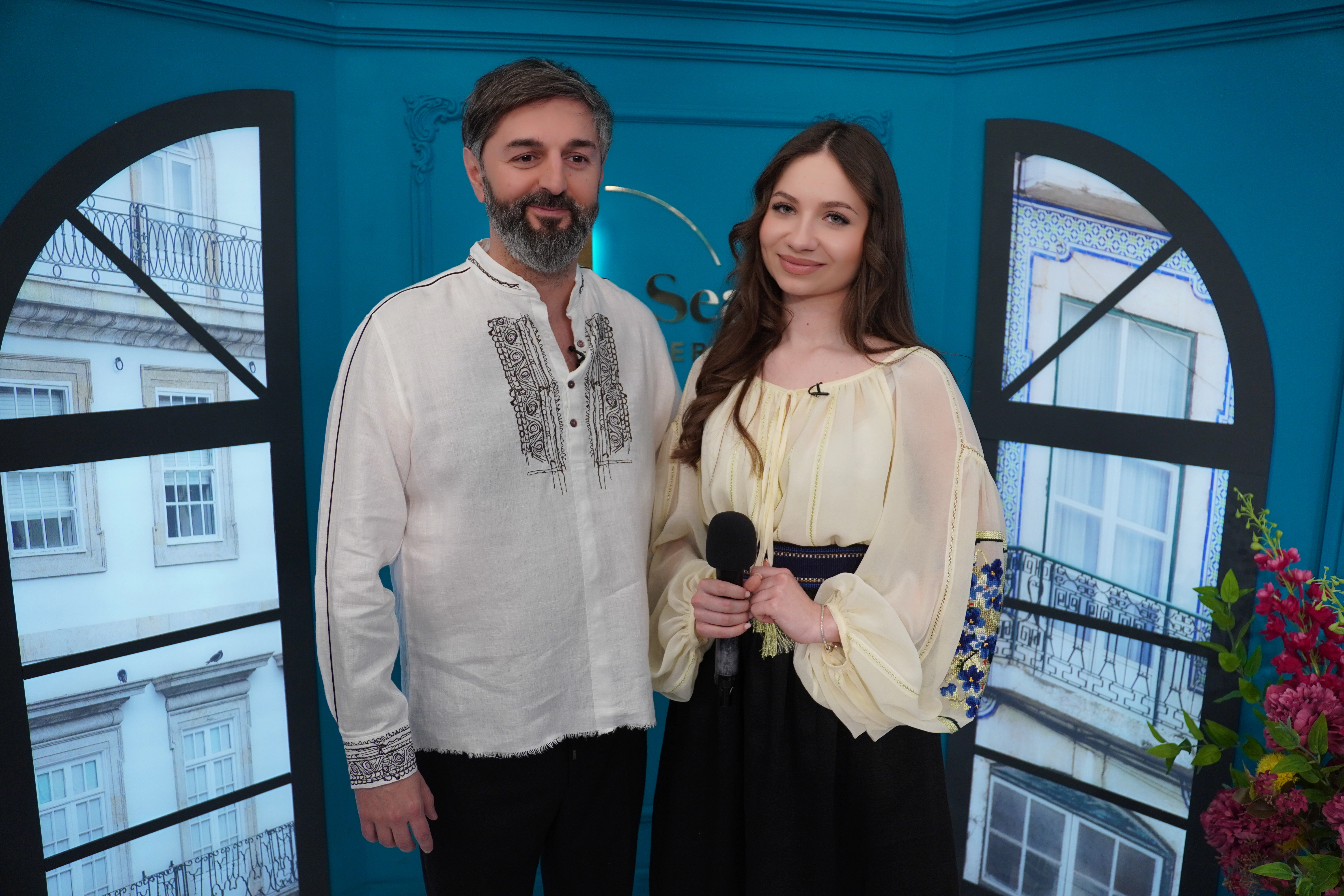 Adrian Ursu și Alexandra Cuhuteac