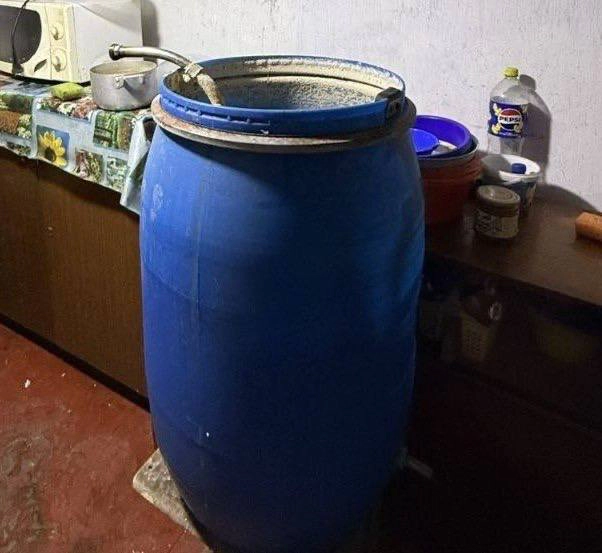 Alcool contrafăcut la Florești