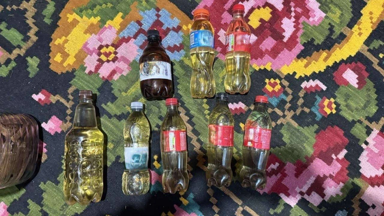 Alcool contrafăcut la Florești