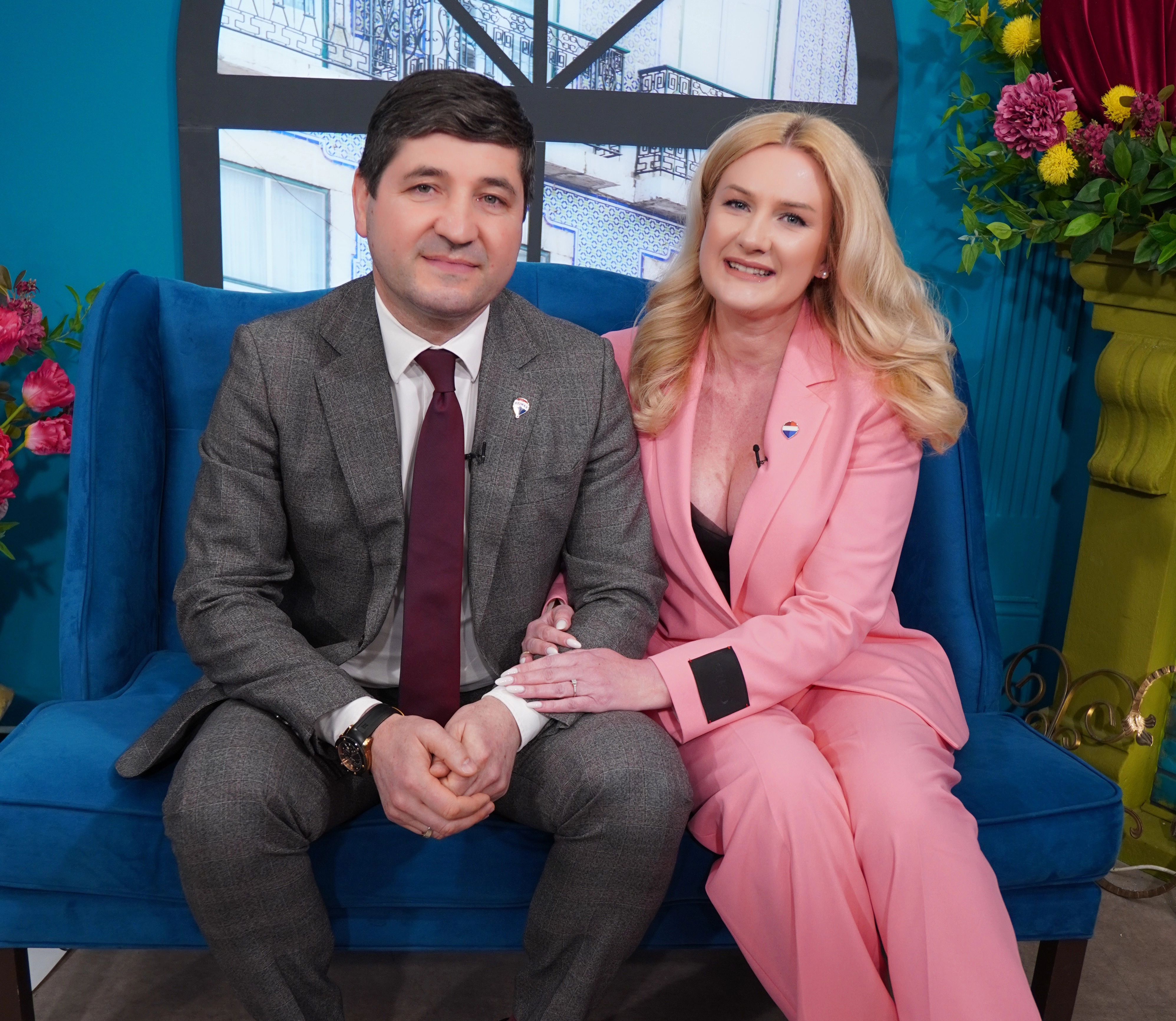 Alexei și Diana Curti