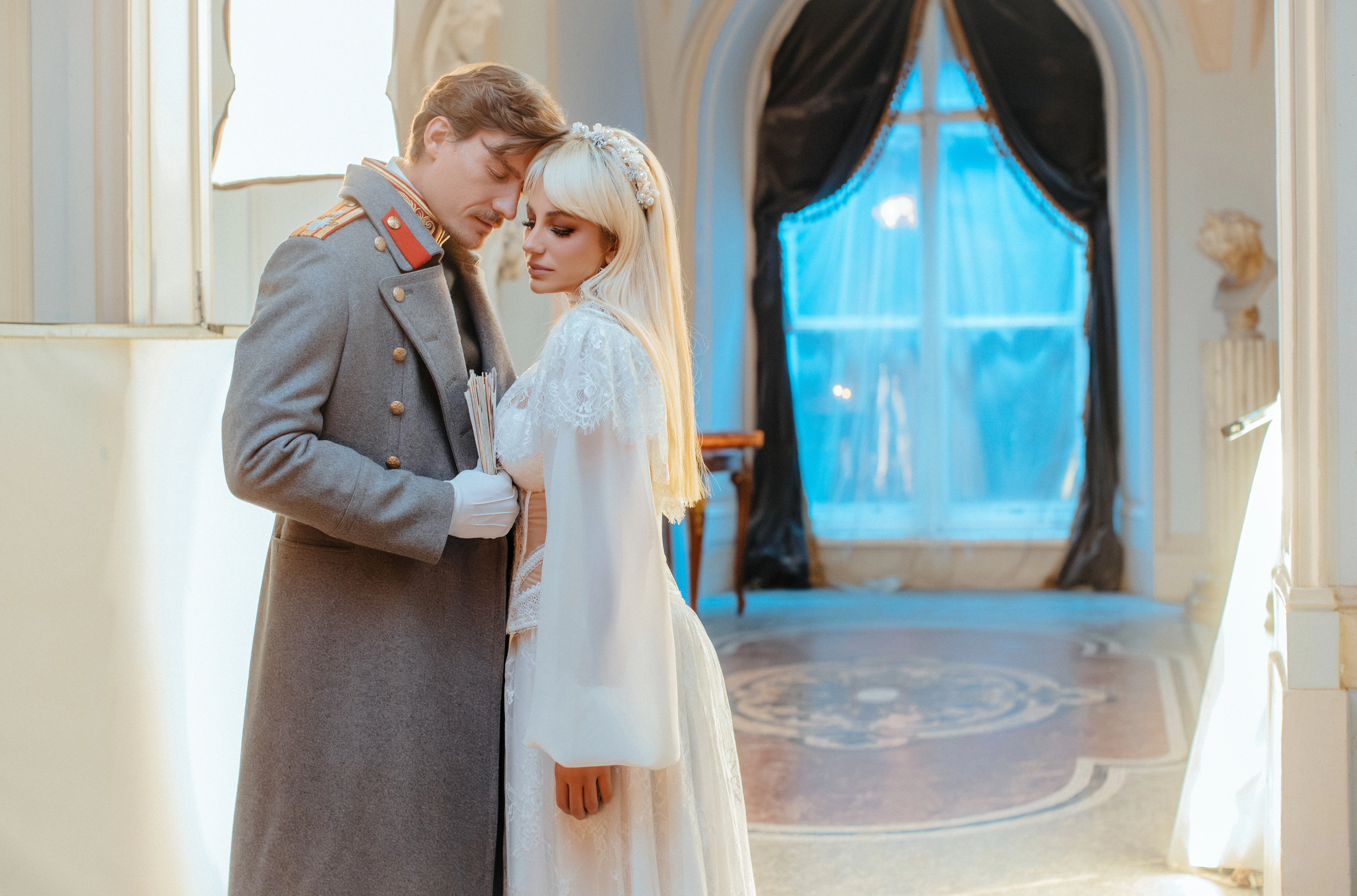 Natalia Gordienko și Pierre Bourel