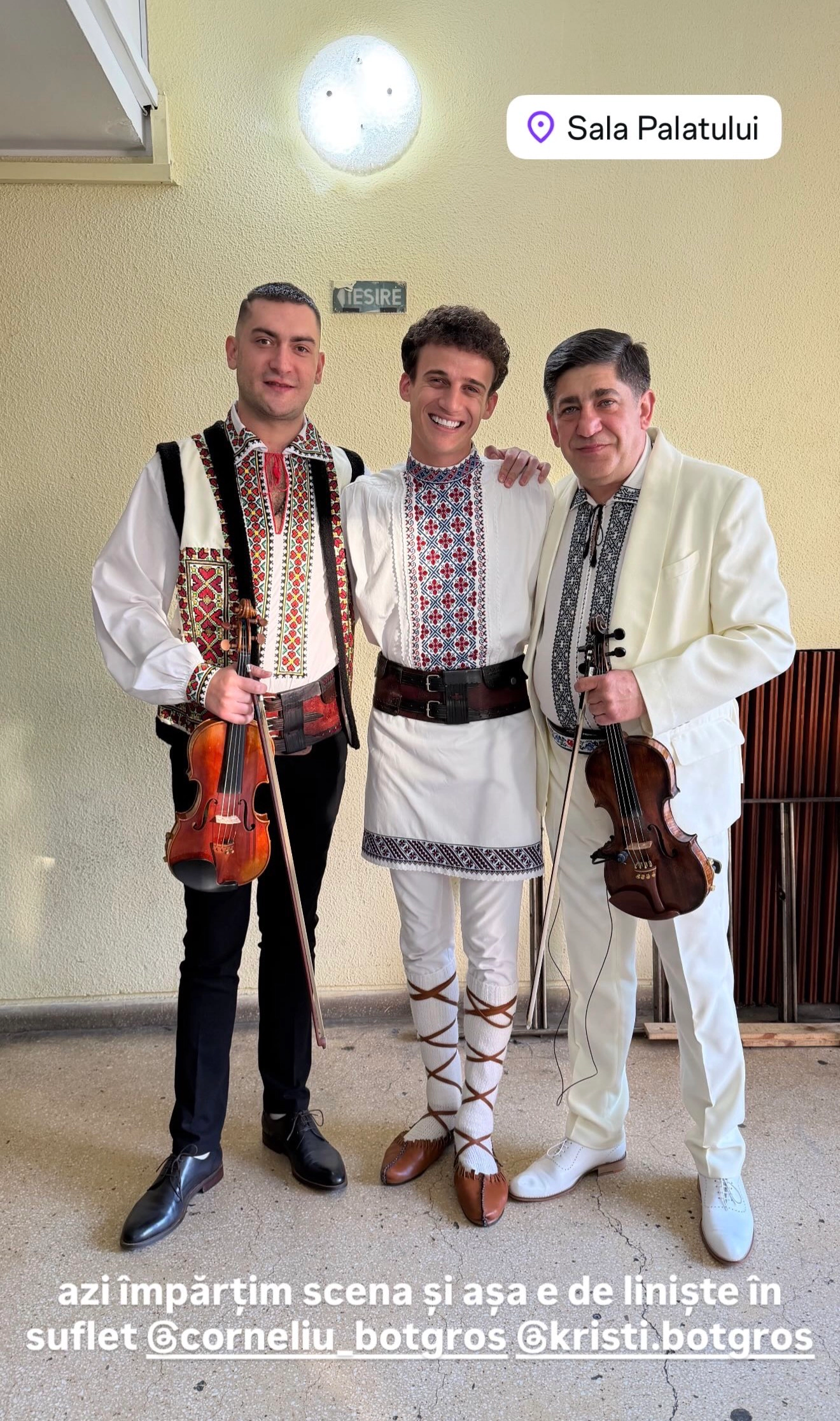 Fotografia postată de Gabriel Nebunu