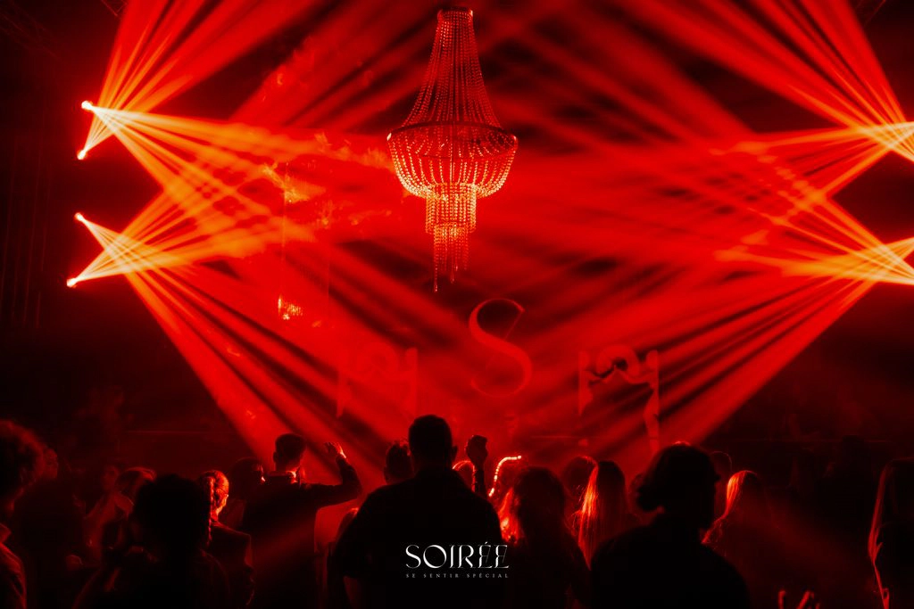 Noche Sensualizada by SOIRÉE