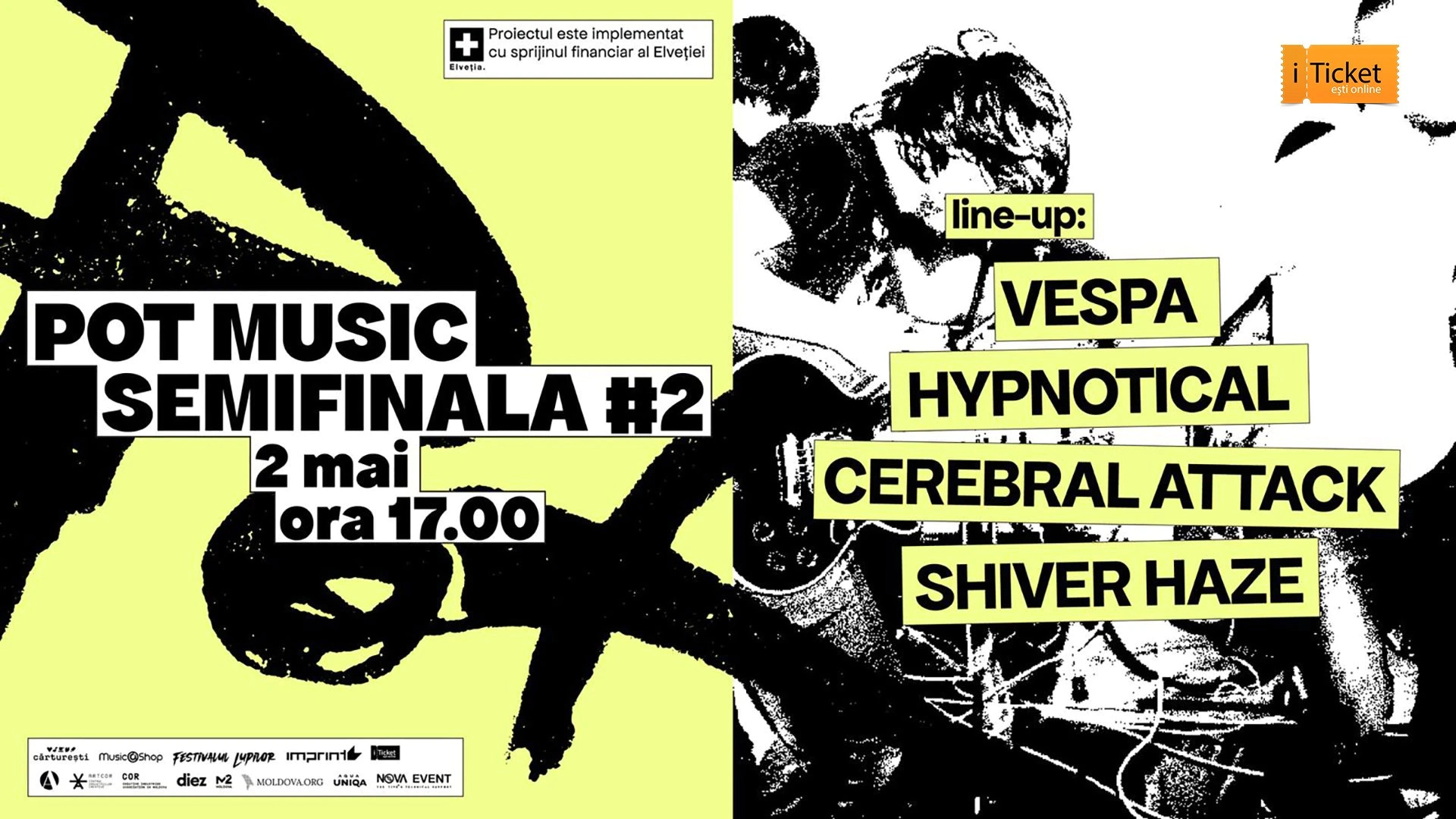 Semifinala POT MUSIC #2