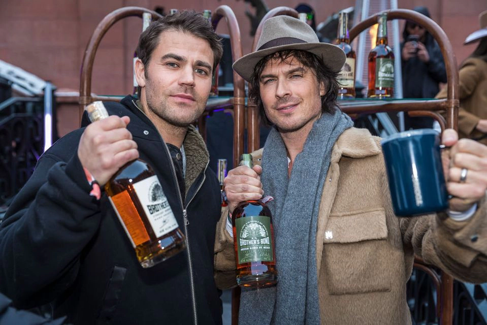 Ian Somerhalder și Paul Wesley