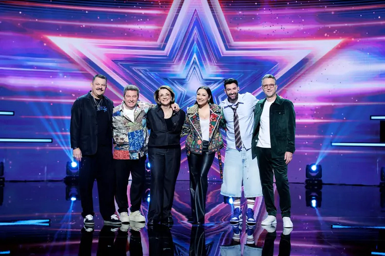 Echipa Românii au Talent