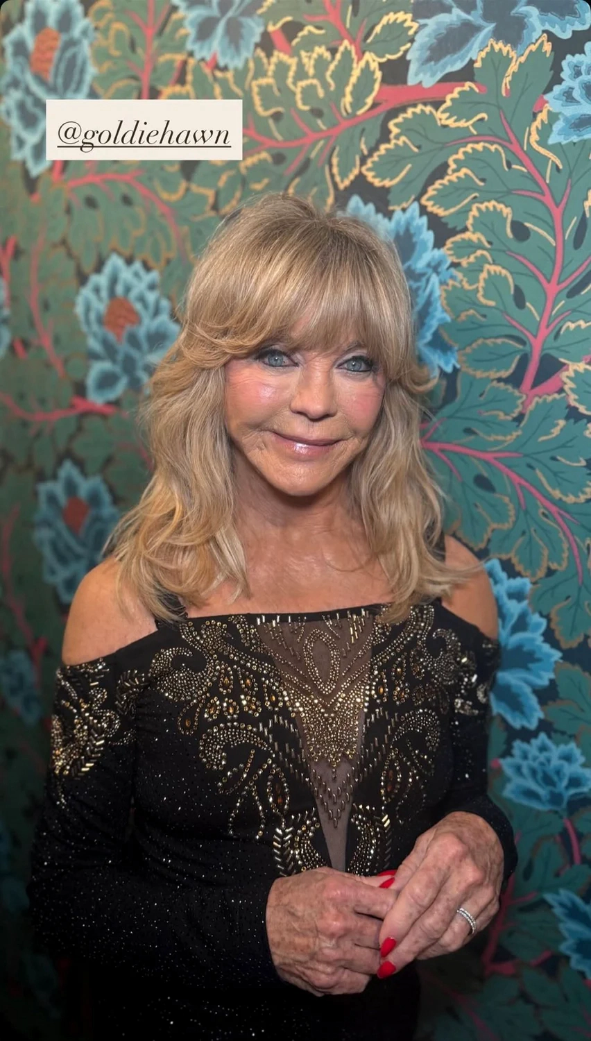 Goldie Hawn