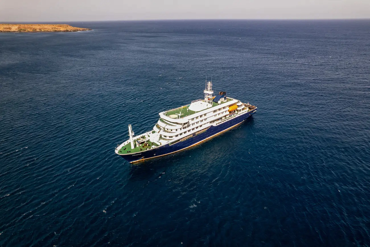 vasul de croazieră MV Hondius