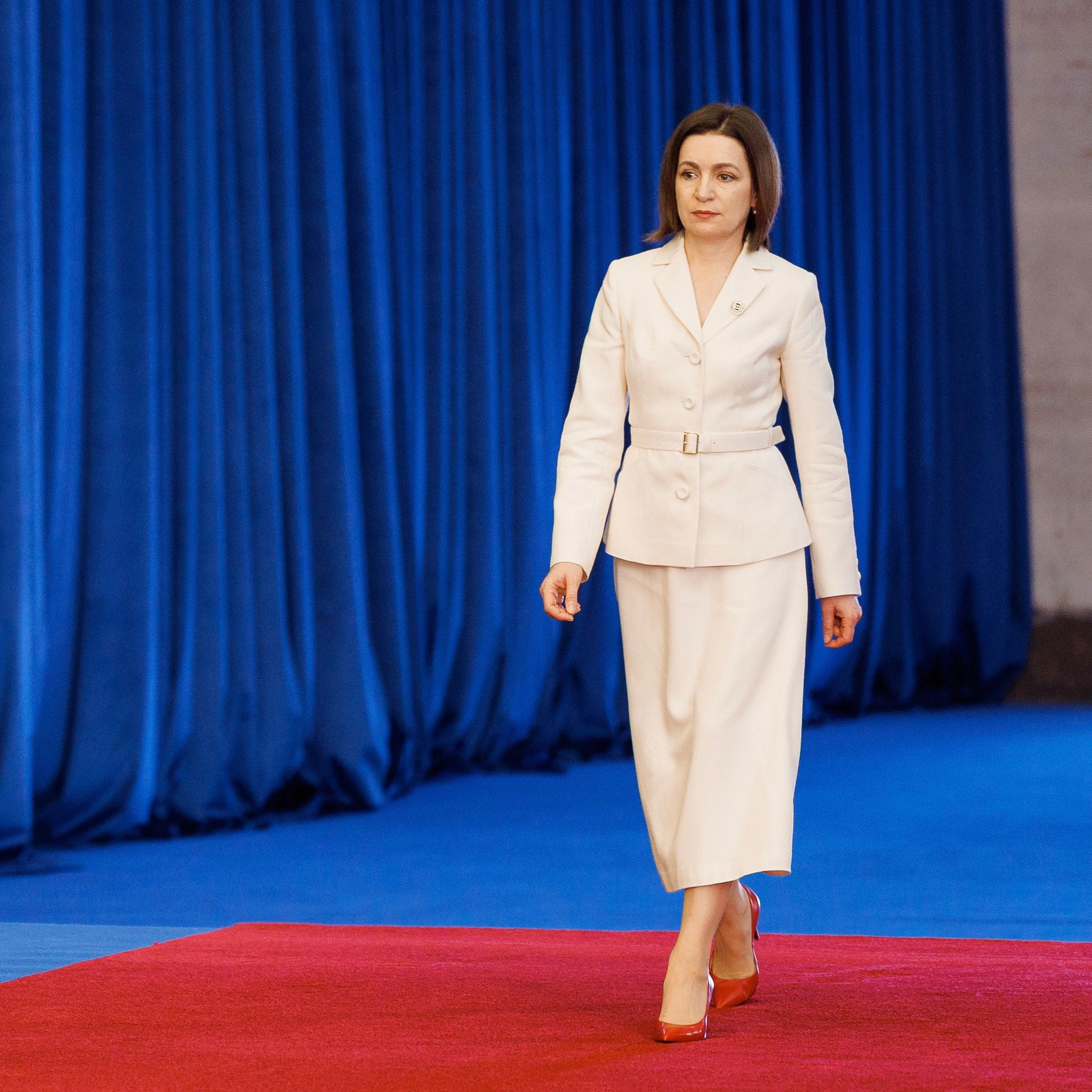 Maia Sandu la summitul Comunității Politice Europene