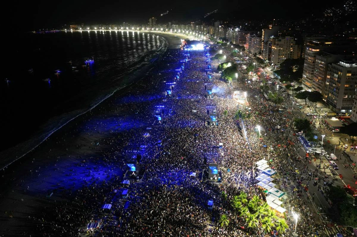 Copacabana Beach