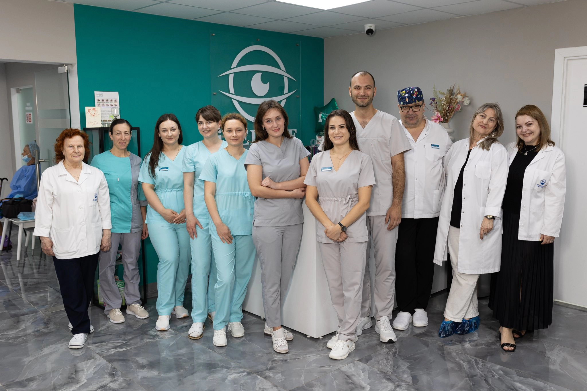 Echipa Clinicii Oftalmologice Ivedere