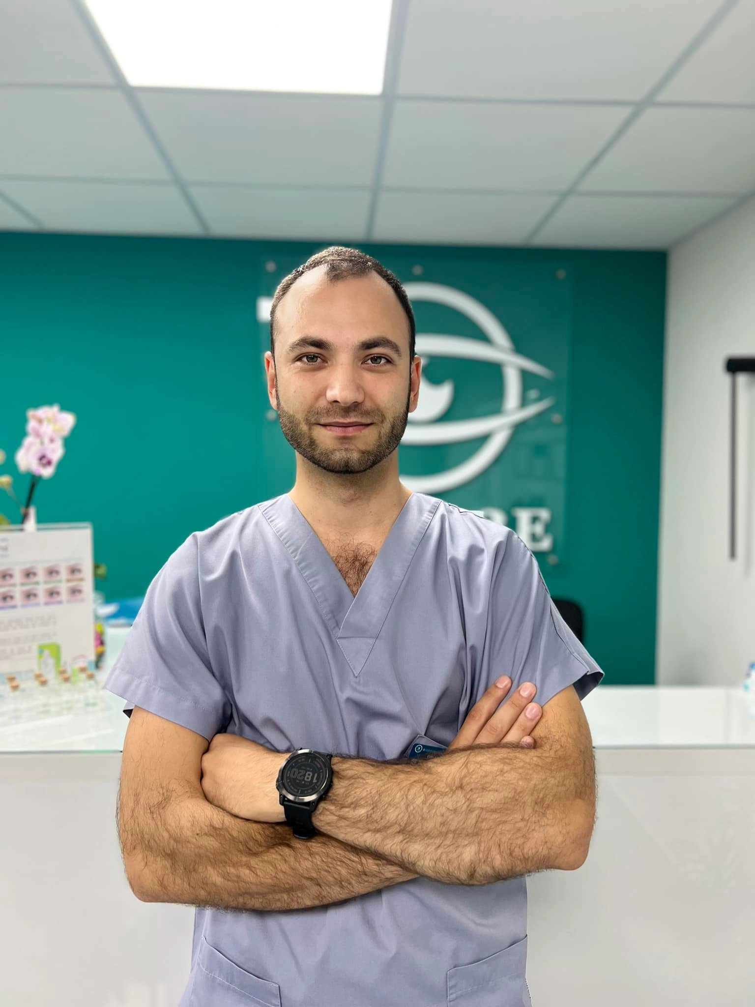 Echipa Clinicii Oftalmologice Ivedere