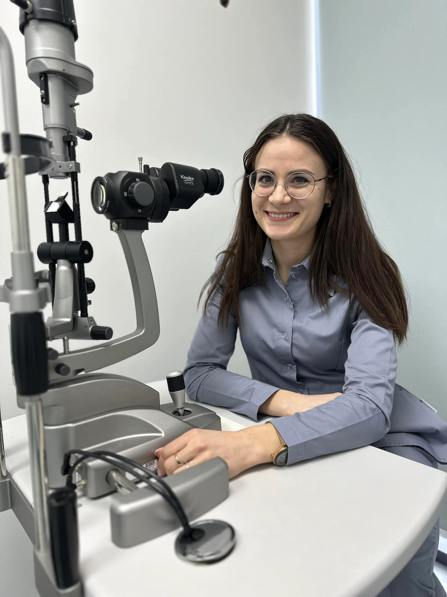 Echipa Clinicii Oftalmologice Ivedere