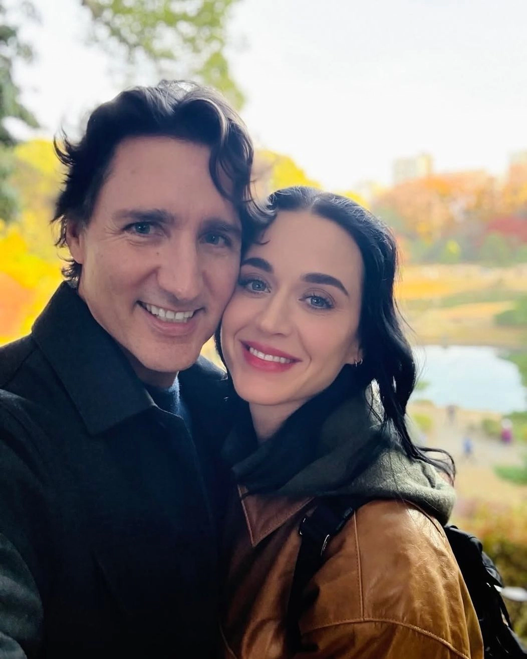 Katy Perry și Justin Trudeau