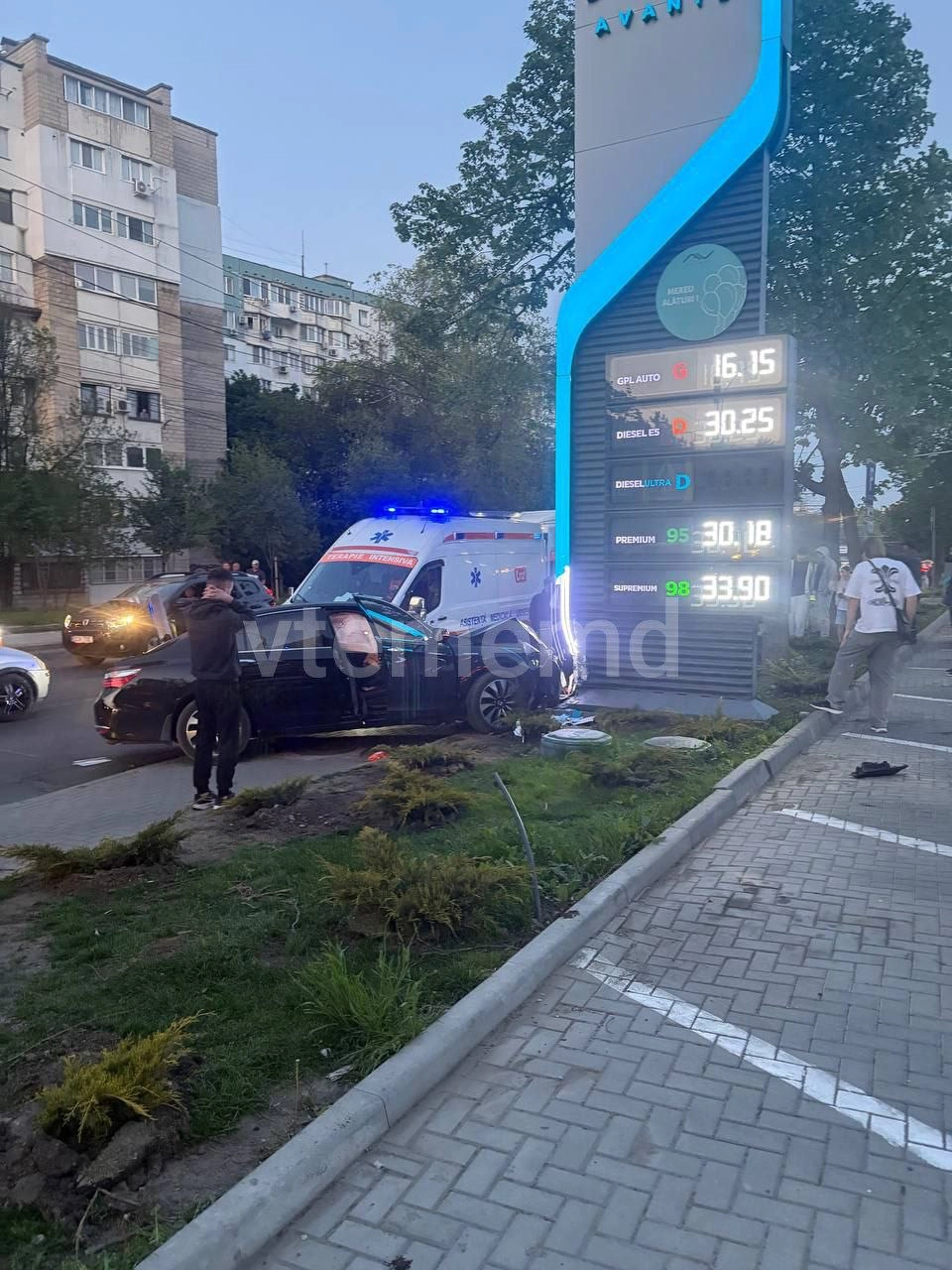 Accident capitală