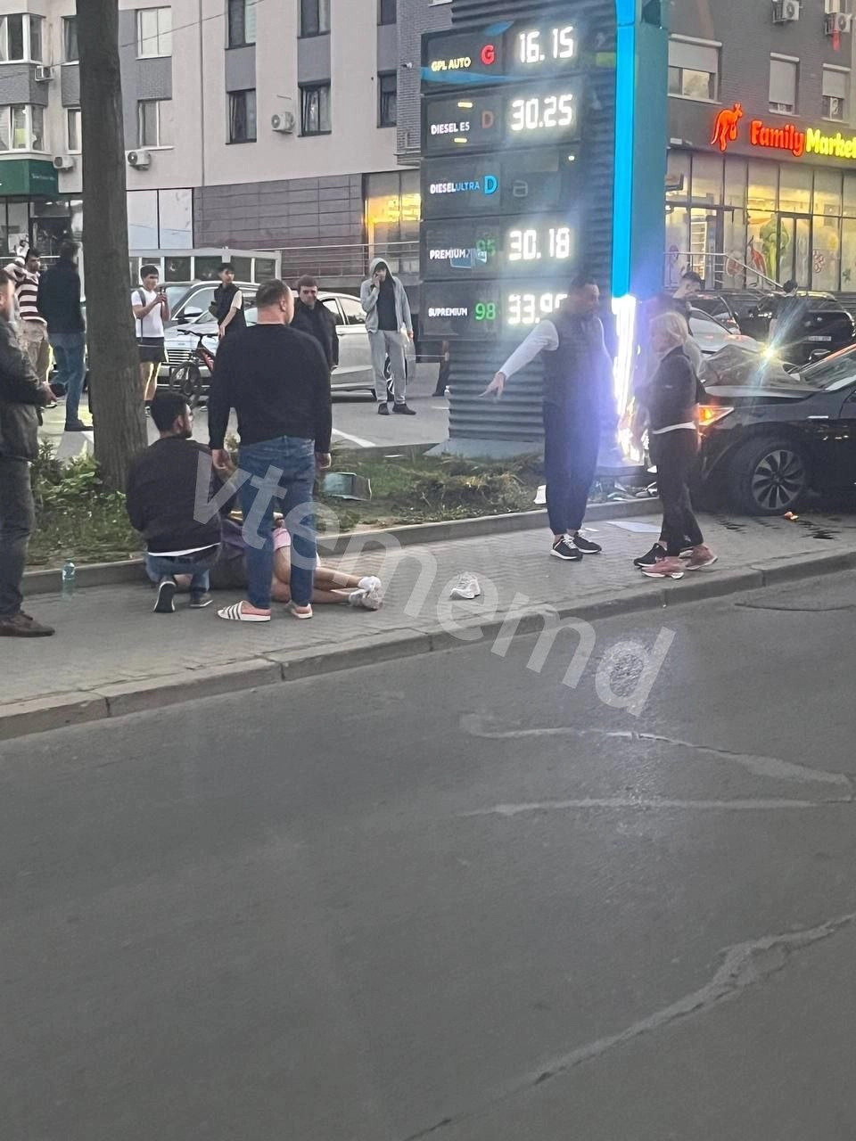 Accident capitală