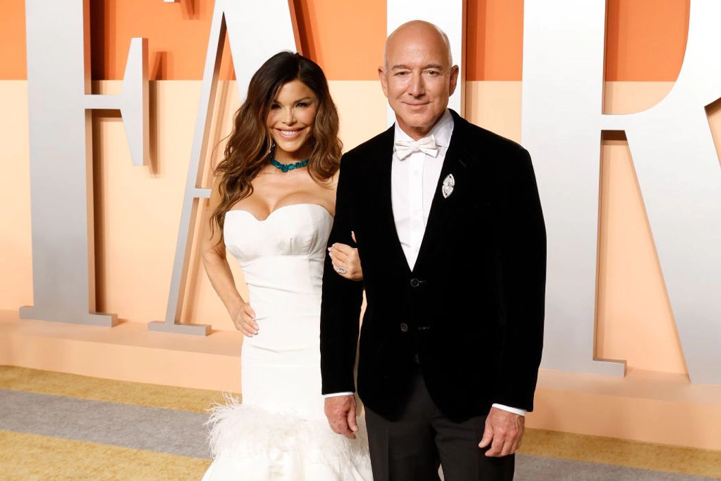 Jeff Bezos și Lauren Sánchez