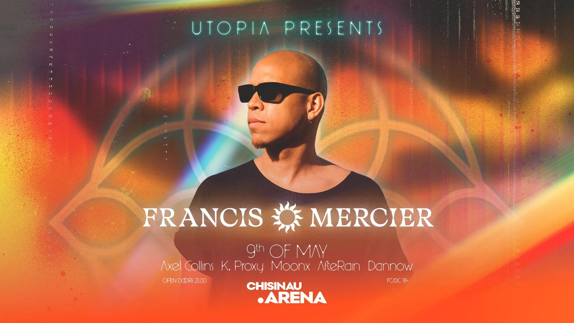 UTOPIA presents Francis Mercier